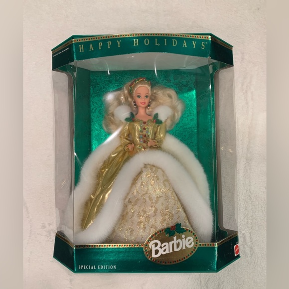 1994 Holiday Barbie - Picture 1 of 2